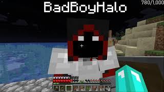 Skeppy & BadBoyHalo Hang Out  Dream SMP  skeppylive Stream