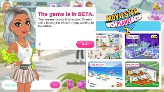 Playing MovieStarPlanet 2 Beta *THE NEW MSP*