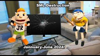 sml destruction Jannuary-June 2024
