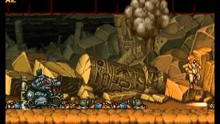 Metal Slug 5 Mission 1 Mini Boss vs Black Hound