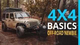 Off-Road Newbies 4x4 Basics with our Jeep Rubicon