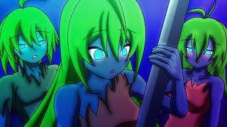 Zombie Girl Is A Drowned? Minecraft Anime