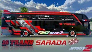 Livery bussid ori  New Livery 16 TRANS