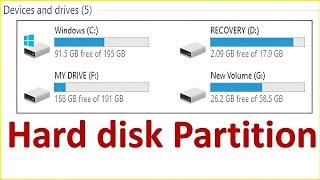 Partition a Hard Drive for Better Storage Management  Step-by-Step guide for Beginners