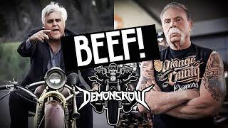 Jay Leno vs. Orange County Choppers Paul Teutul SR Responds to the BEEF