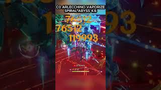 C0 Arlecchino Vaporize Vape Team Maguu Showcase Spiral Abyss 4.6