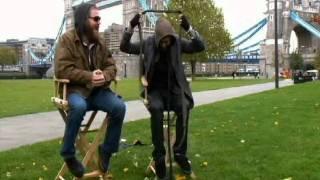 Bam Margera and the chair R.I.P Ryan Dunn