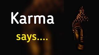 Karma Says English motivational video  Buddha quotes status #short