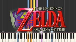Legend of Zelda - Title Theme from Ocarina of Time 「NotePerformer 4」