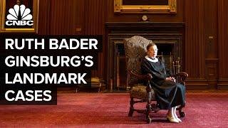 Ruth Bader Ginsburgs Womens Rights Cases Centered On Money