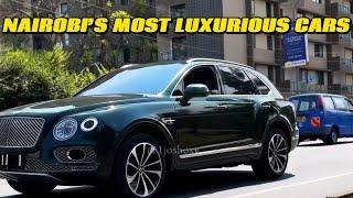 SPOTTING THE MOST LUXURIOUS CARS IN NAIROBI KENYA