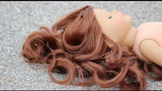 How I Care for My Dolls with Curly Hair