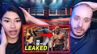 NEW LEAKED Mike Tyson Sparring & TRAINING Footage For Jake Paul FIGHT