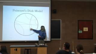 Non-Euclidean Geometry & the Shape of Space - Tony Weathers - May 2 2013