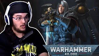 Non Warhammer Fan Reacts To ALL Warhammer 40K Cinematic Trailers