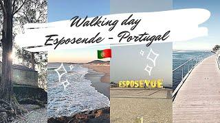 Walking Tour 4k - Esposende Braga - Portugal