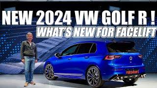 NEW 2024 VW GOLF R - NOW CHEAPER + FASTER BUT IS IT BETTER?