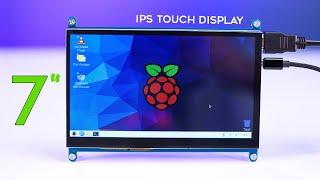 Cheap 7 inch Touchscreen LCD for Raspberry Pi 4 & Lattepanda IPS Display - Review