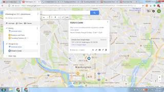 How to use Google My Maps to plan a trip