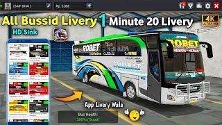 How to HD All Bussid Livery in Sink For Bus Simulator Indonesia 