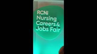 rcni nursing careers and jobs fair 2022 Nursing Jobs Fair #youtubeshorts #thatmumof5