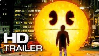 PIXELS Trailer German Deutsch 2015