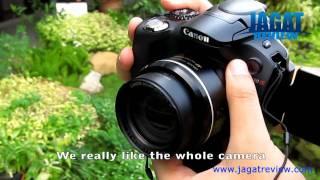 Canon PowerShot SX30 IS Product Tour