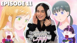 TSUBAKI  My Love Story With Yamada kun at Lv 999 Episode 11 Reaction