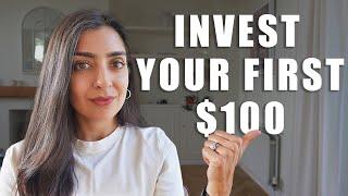 HOW TO INVEST FOR BEGINNERS  with $100