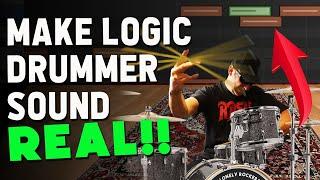 Logic Pro Drummer  Advanced Tips for a Human Touch