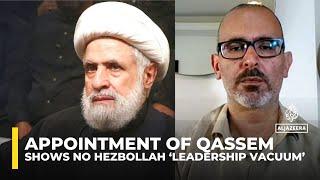 Appointment of Qassem shows no Hezbollah ‘leadership vacuum’ Analysis