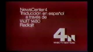 WNBC-TV Channel 4 New York_News Center 4 Spanish Broadcast WJIT 1480 RadioJit 1978