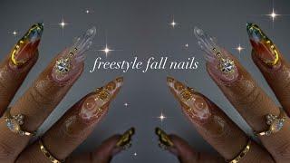 Earthy Nail Freestyle let’s do my nails