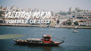 Visiting Porto Summer of 2022 4K