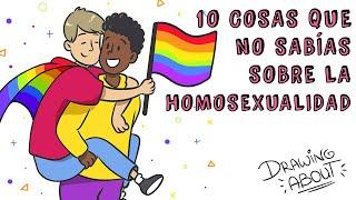 10 DATOS QUE NO CONOCÍAS DE LA HOMOSEXUALIDAD ‍ Draw My Life