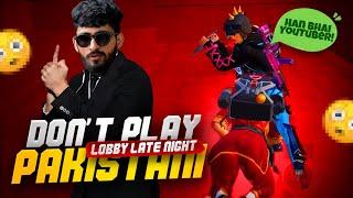 I Meet My Haterz in Pakistani Lobby  FalinStar Gaming   PUBG MOBILE