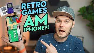 RETRO GAMES auf dem iPhone  iOS spielen GEHT ENDLICH