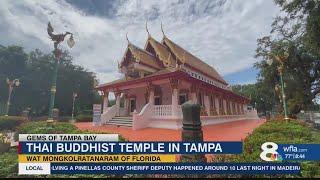 Check out this gem Thai Buddhist temple in Tampa