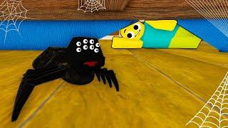 Noob Finds a Spider... Roblox Animation