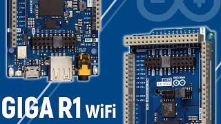 Getting Started with Arduino GIGA R1 WiFi Board