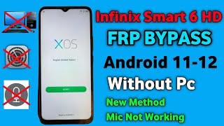 Infinix Smart 6 HD Frp Bypass  Infinix X6512 Google Account Unlock  Without Pc  New Method 2023