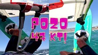 Gran Canaria - Pozo up to 47 knots in 37