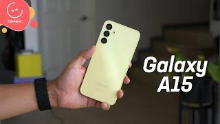 Samsung Galaxy A15 4G  Detailed Review