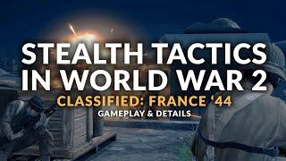 CLASSIFIED FRANCE 44  XCOM meets World War 2 Gameplay & Details