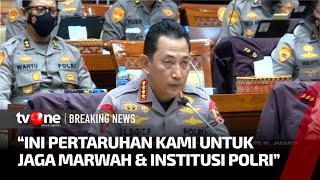 BREAKING NEWS BLAK-BLAKAN Kapolri Jelaskan Kronologis Kematian Brigadir J ke DPR  tvOne