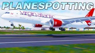 Roblox Project Flight ️ Plane Spotting  B757 B787 A350 & More  Takeoffs & Landings *Go Arounds*