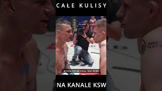 Mocne i piękne Nagrano rozmowę Wikłacza z Przybyszem po walce na KSW #shorts #ksw