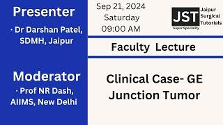 Clinical Case- GE Junction Tumor