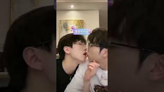 exciting bl kiss  Xiao bao & Xiao huan #foryou #bl #boylove  #xuhuong #fypシ#couple #douyin  #shorts