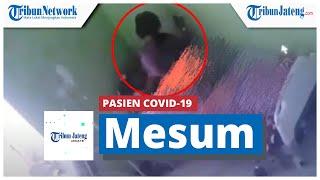 Viral Pasien Covid-19 Mesum di Ruang Isolasi RSUD